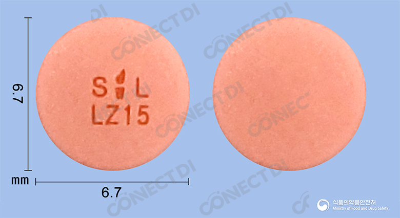 라노졸정 15mg