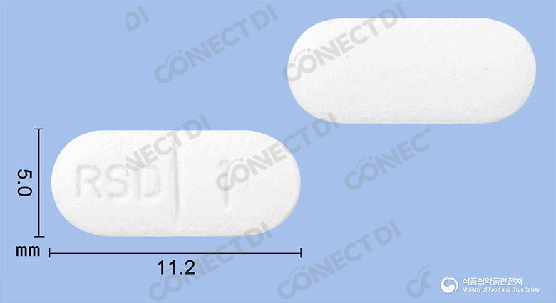 리스돈정 1mg
