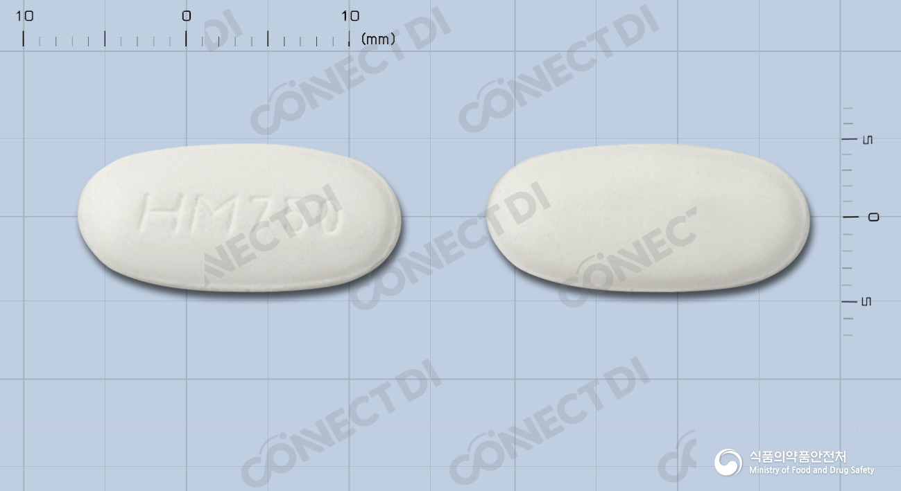 팜시버정 750mg