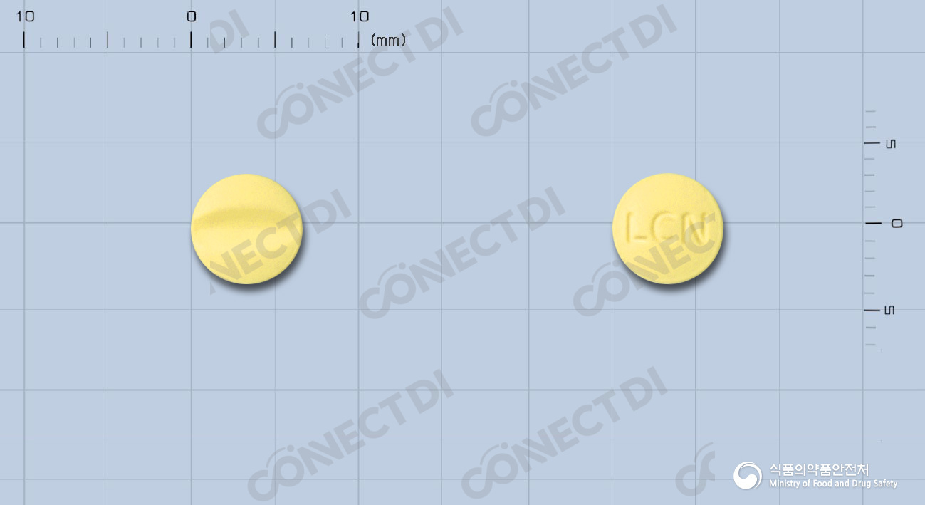 레르카닌정 10mg (수출용)