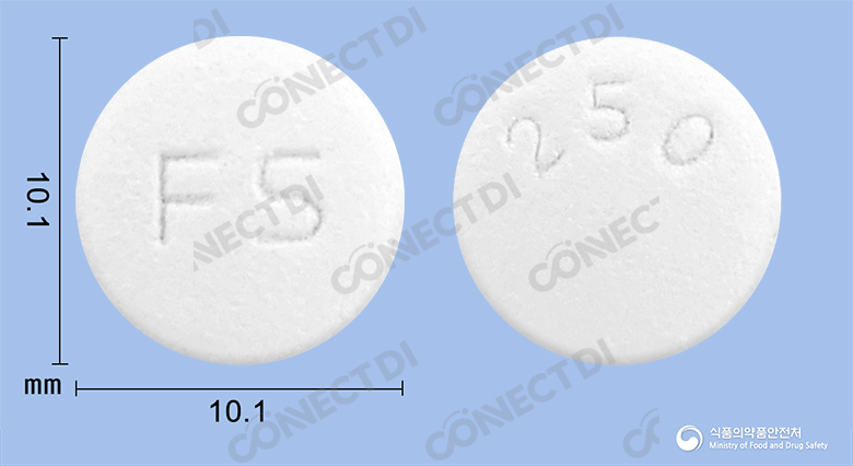 팜슈어정 250mg
