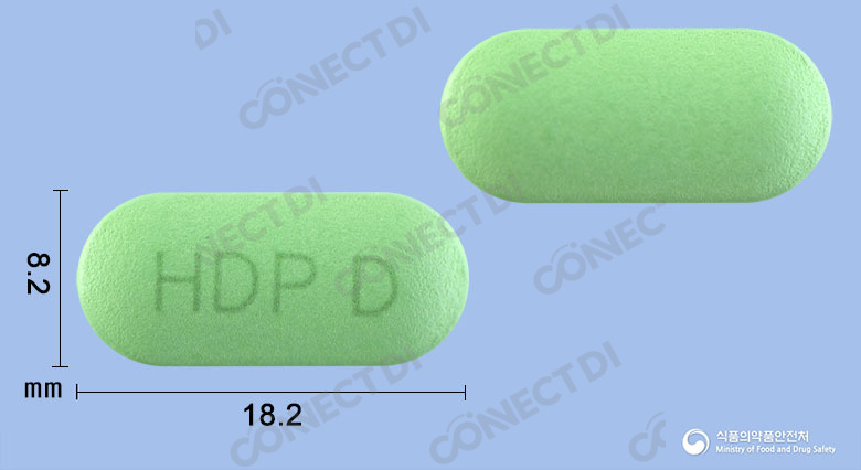 다이시드에이치알정 600mg