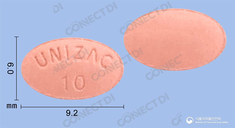 유니작정 10mg