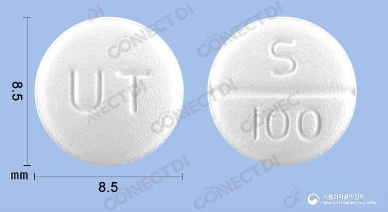 유니그릴정 100mg