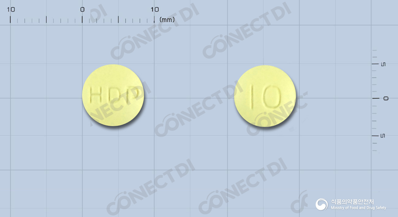 하이페질정 10mg
