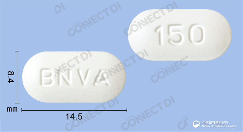 본비바정 150mg