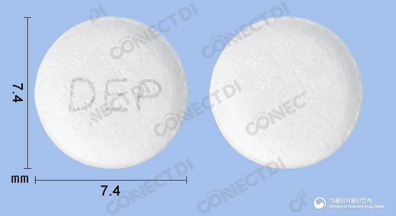 대원에페리손염산염정 50mg