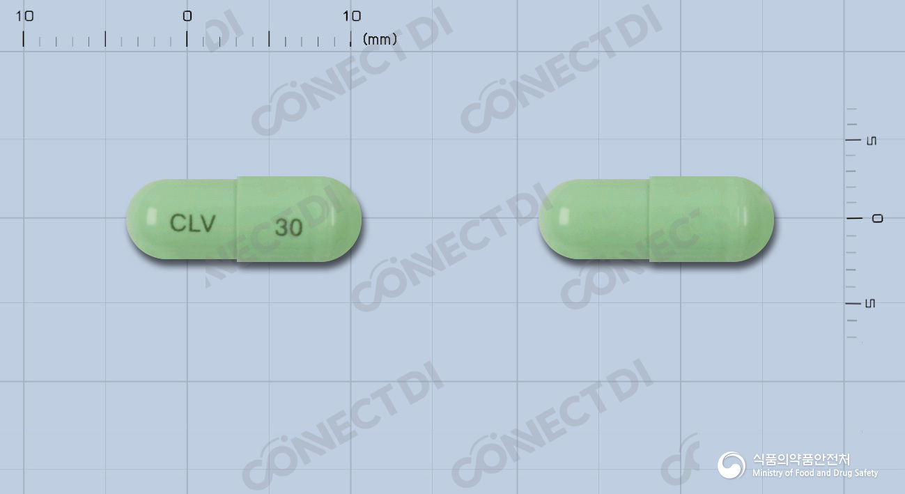 레보비르캡슐 30mg