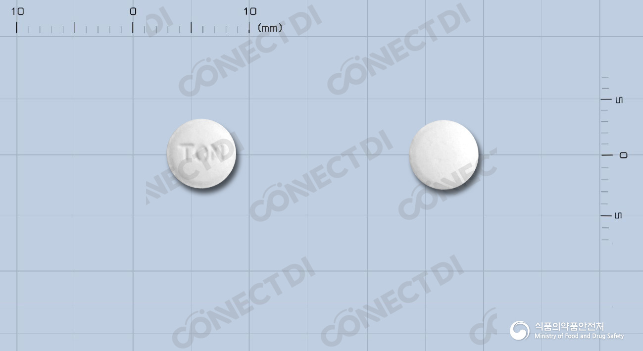 토피라정 25mg