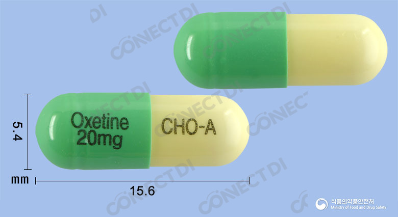 옥세틴캡슐 20mg