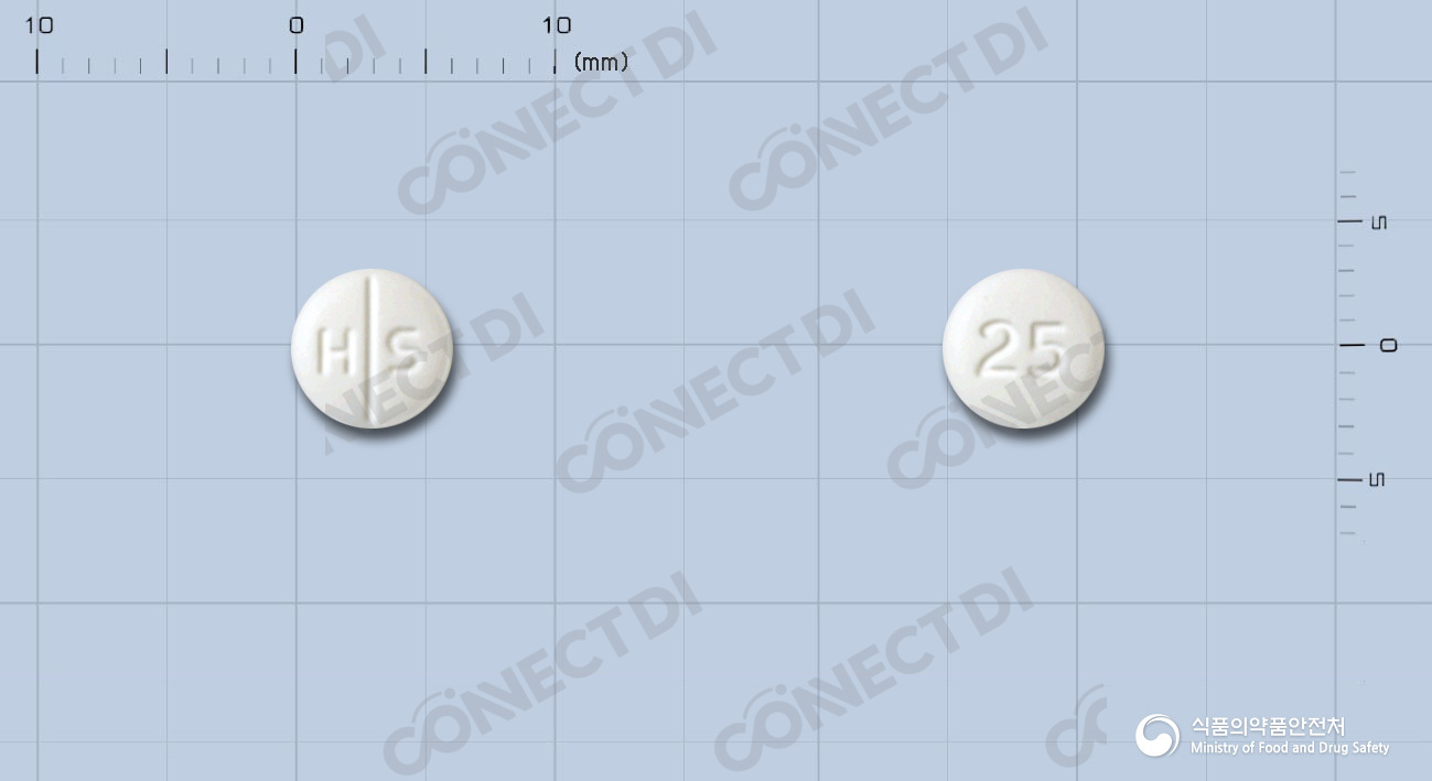 세티정 25mg