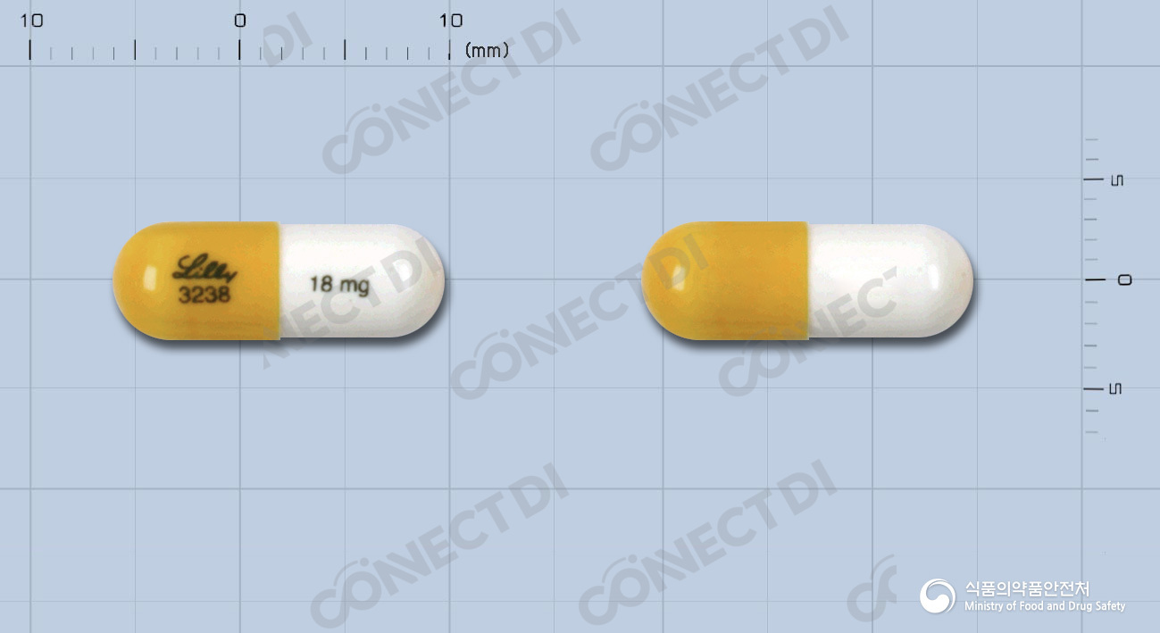 스트라테라캡슐 18mg