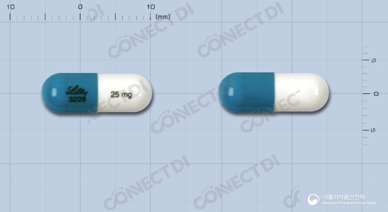 스트라테라캡슐 25mg