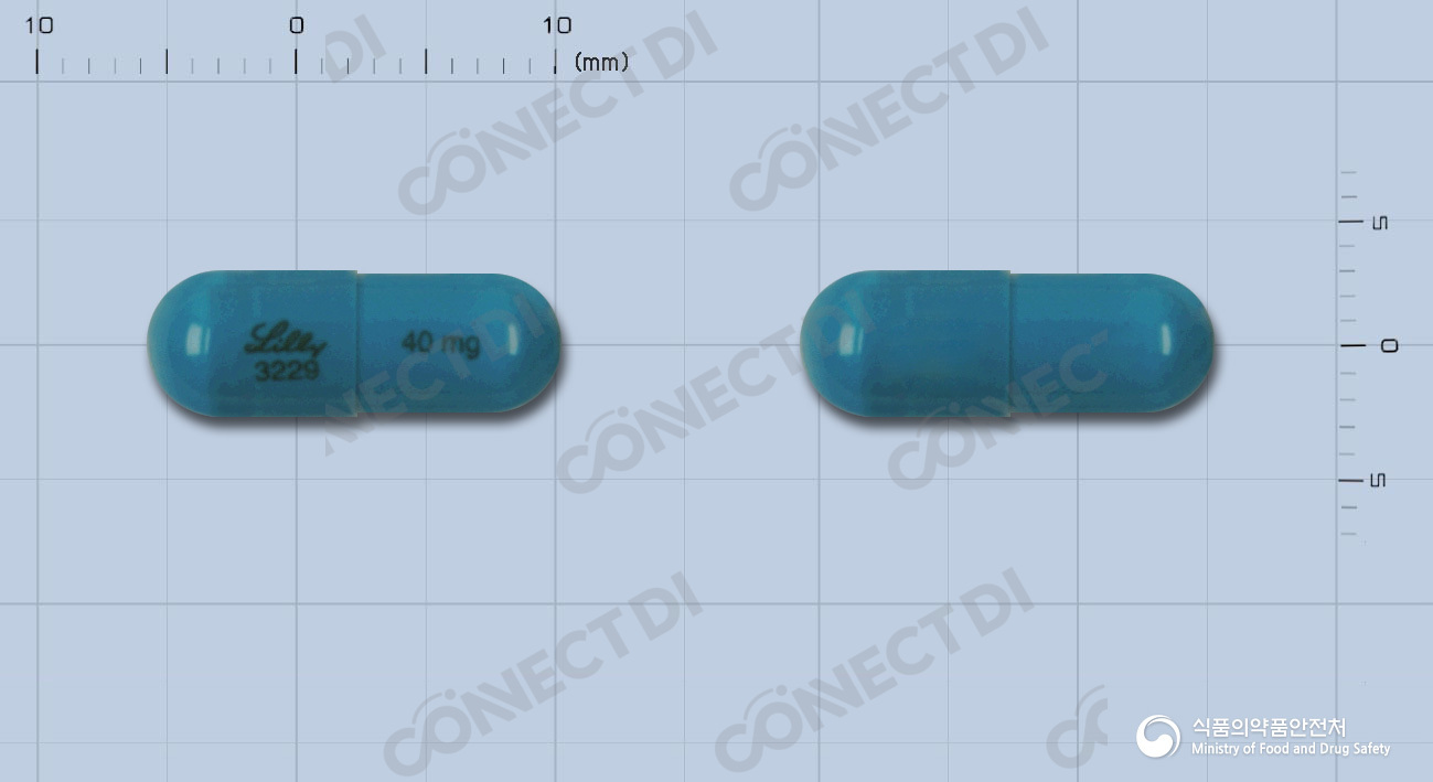 스트라테라캡슐 40mg