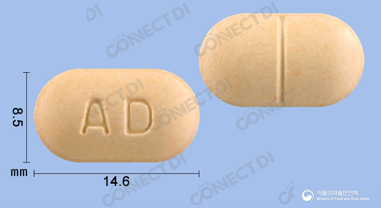대웅알벤다졸정 400mg