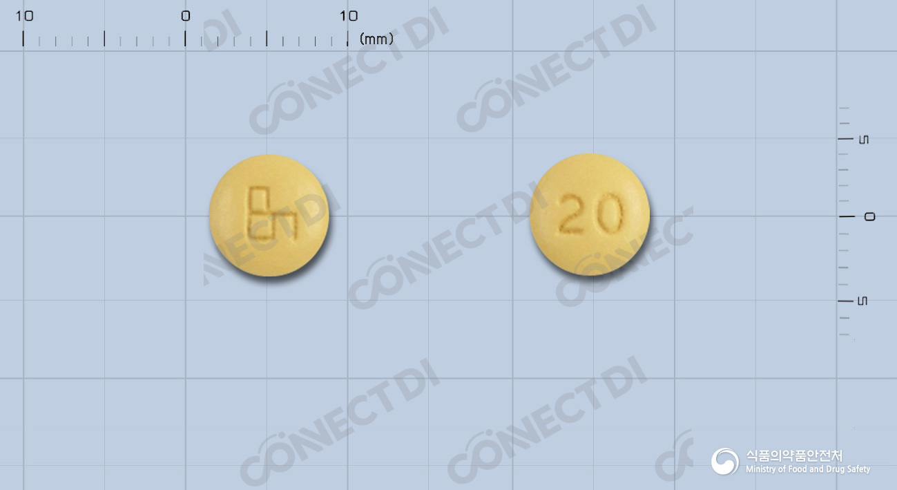 라베넥스정 20mg