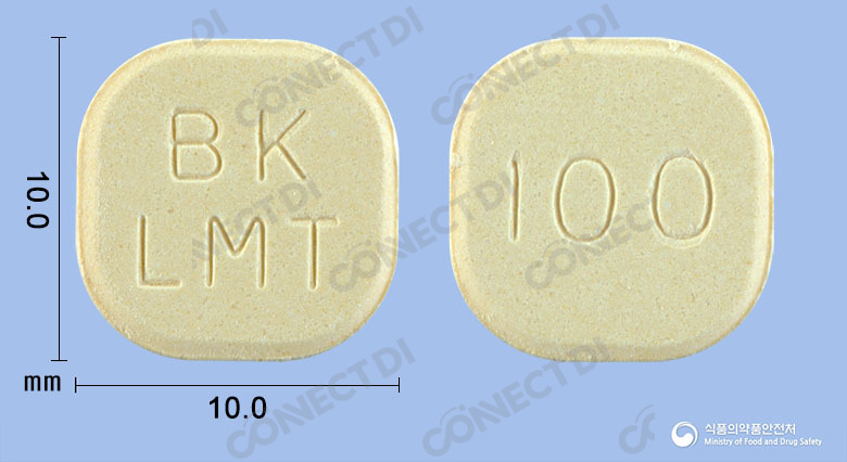 라모티진정 100mg