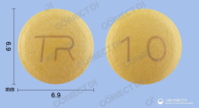 라베트정 10mg