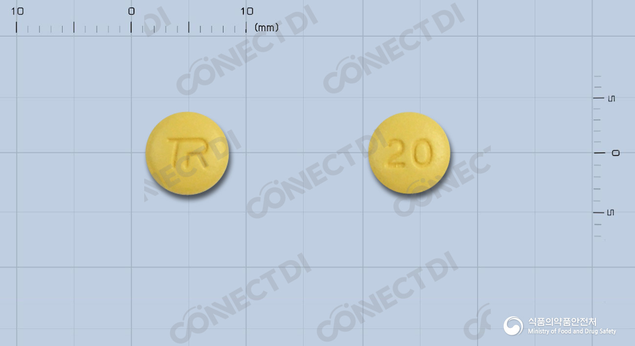 라베트정 20mg