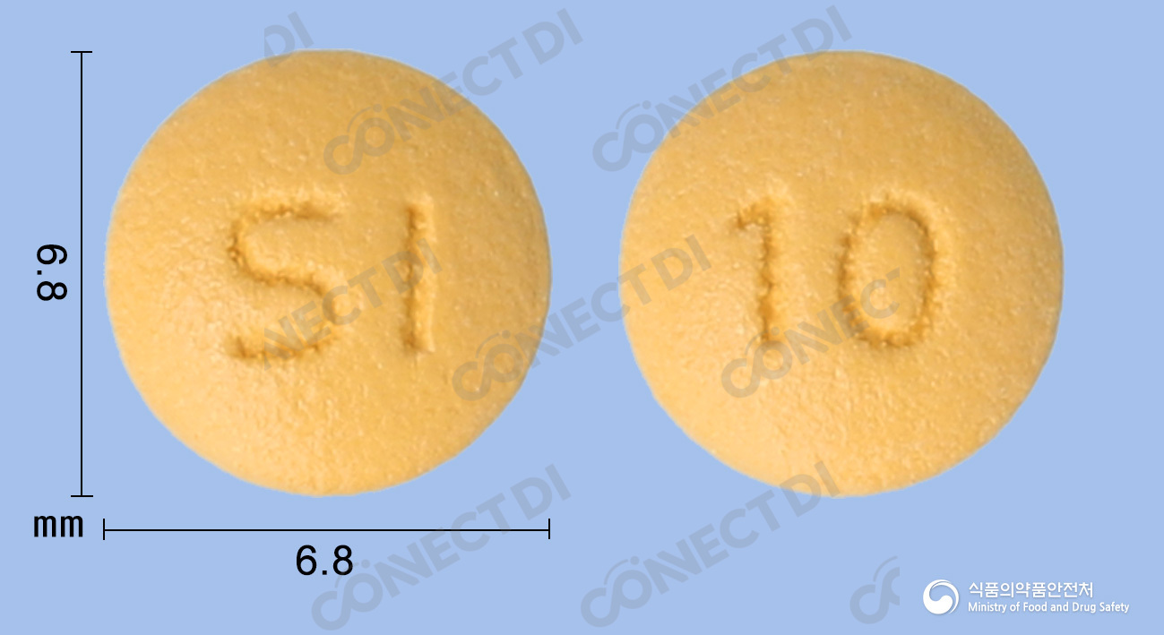 라베리트정 10mg