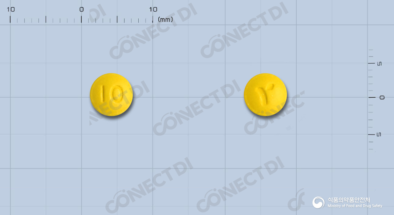 라베트라정 10mg