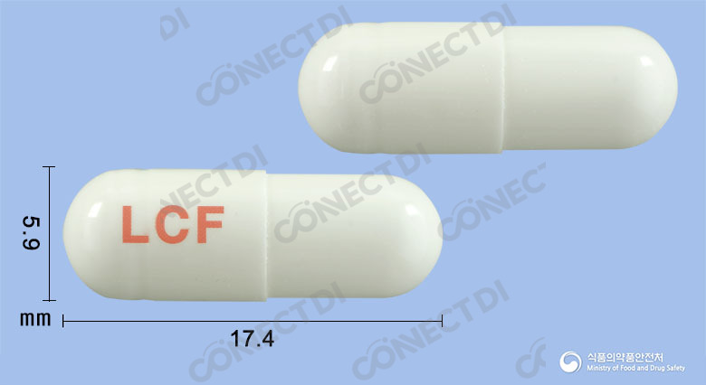 라시도필캡슐 250mg