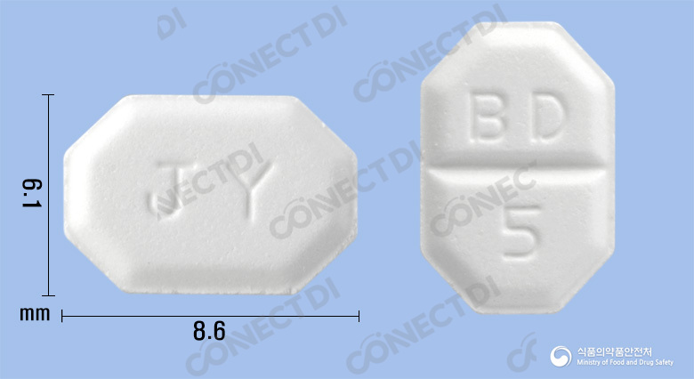 베스디핀정 5mg