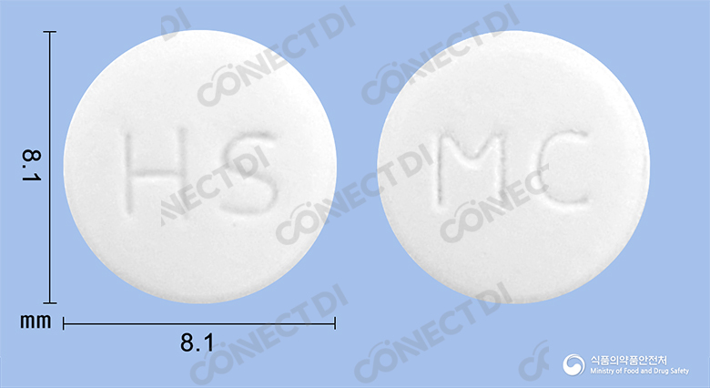 뮤코라민정 100mg