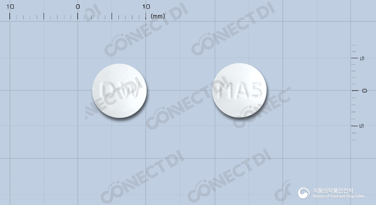 동화암로디핀메실산염정 5mg