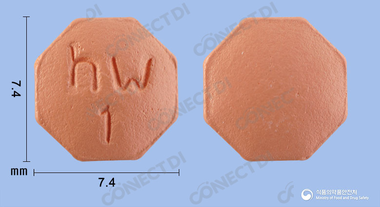 두피나정 1mg
