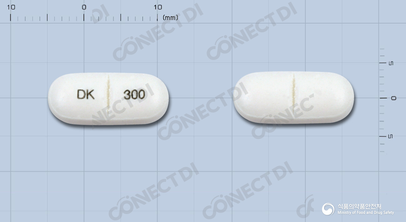 데파킨크로노정 300mg