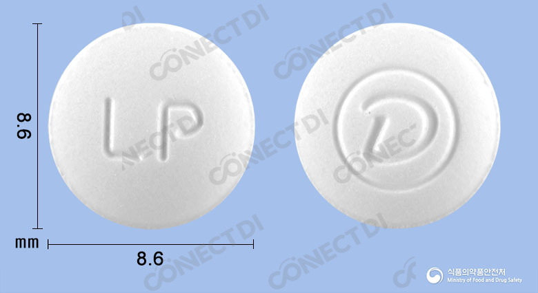레피투스정 60mg