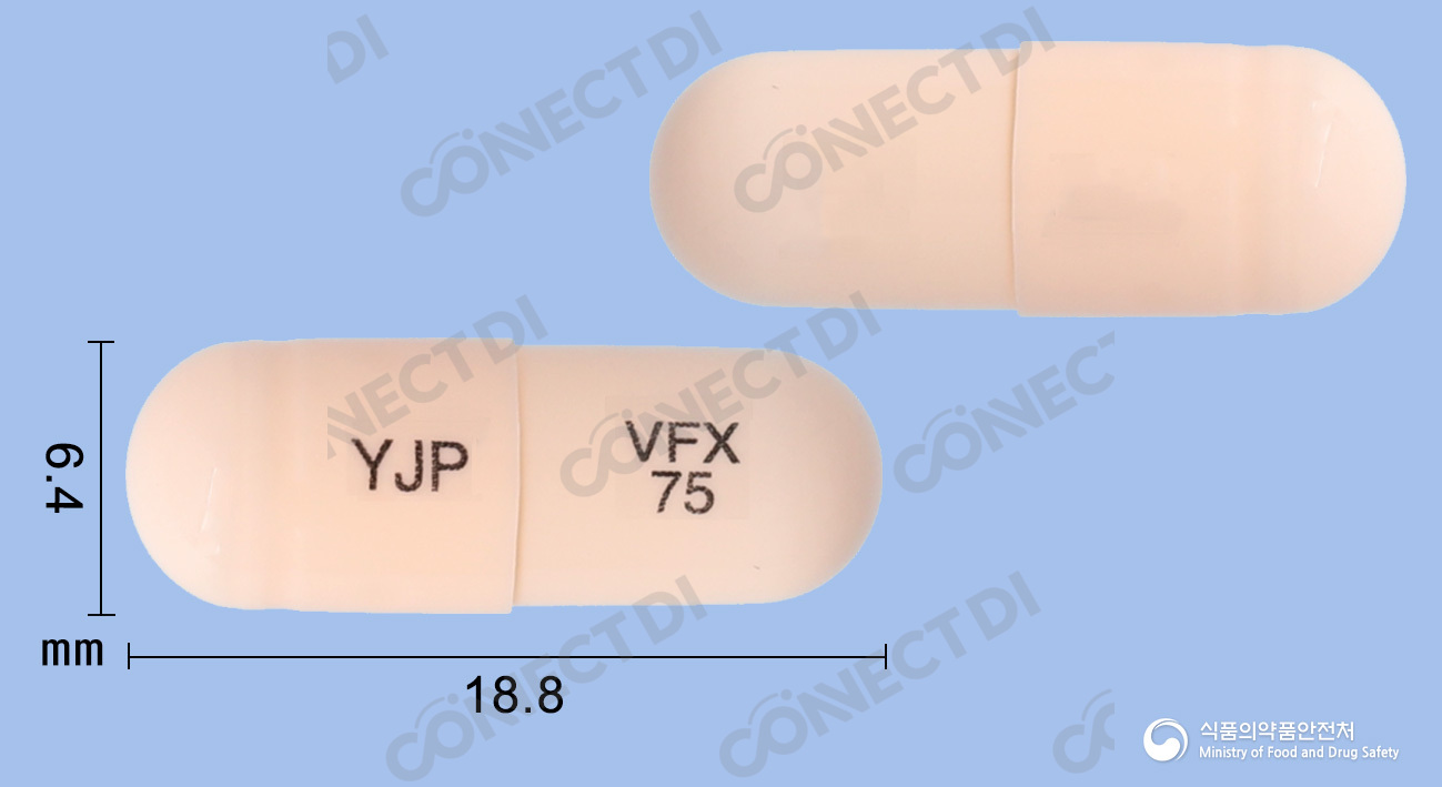 벤팍신서방캡슐 75mg