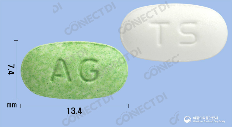 애니틴서방정 300mg