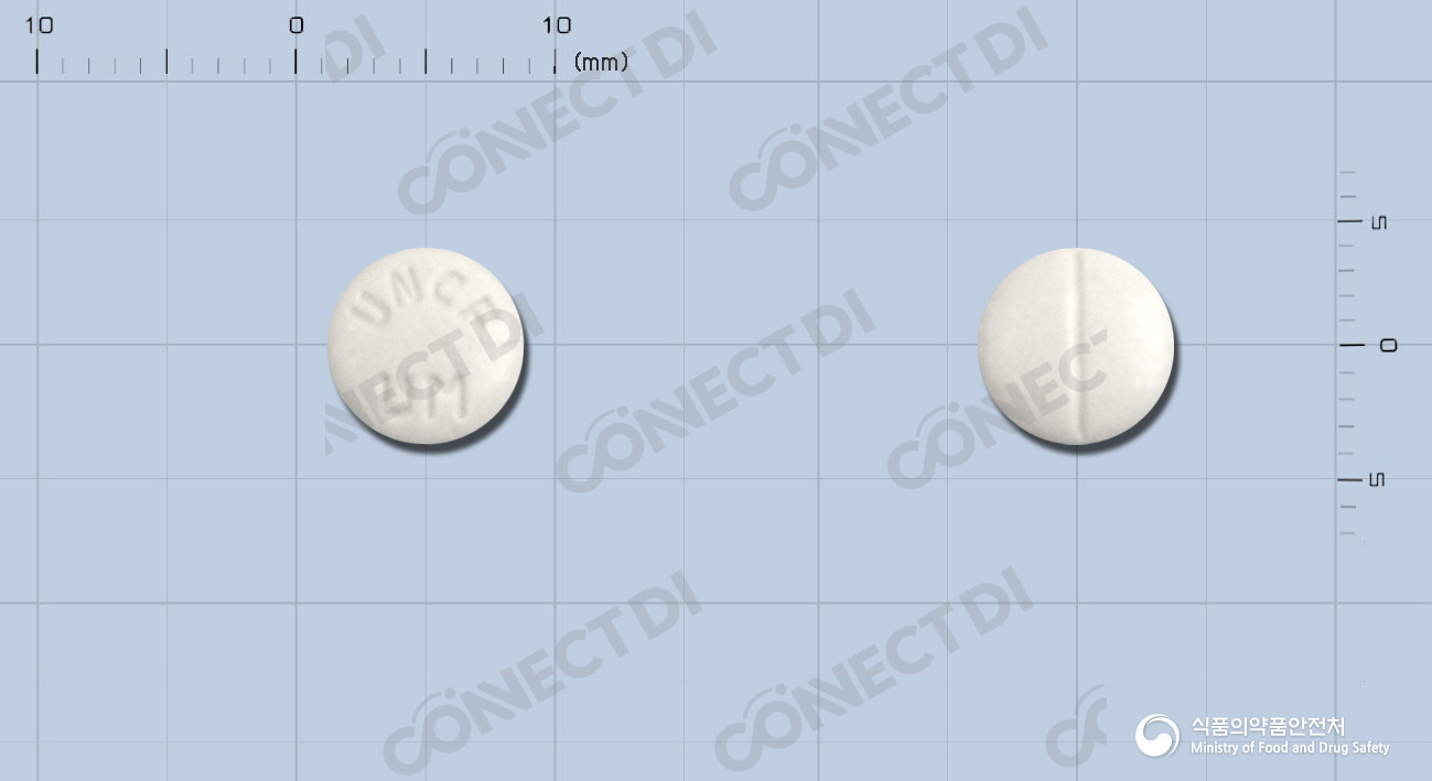 유니코프정 60mg