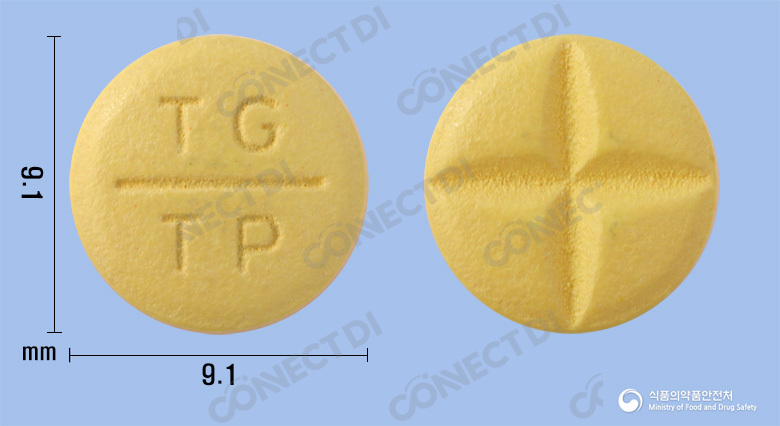 토핀정 100mg