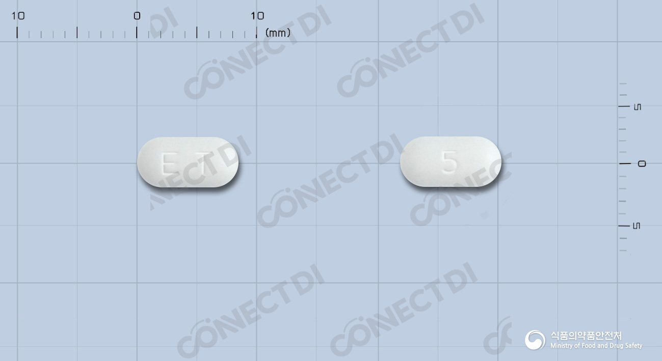 모사피트정 5mg