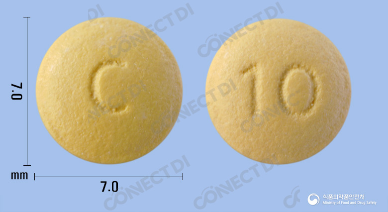 라베피아정 10mg