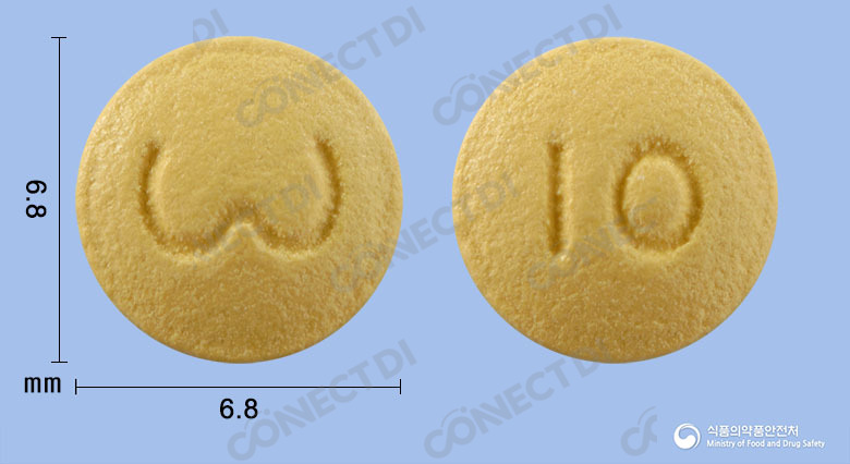 레이프라정 10mg