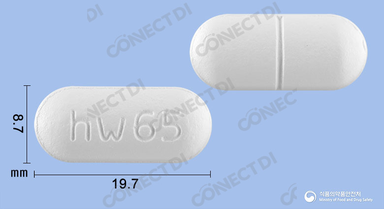 메리톤서방정 300mg