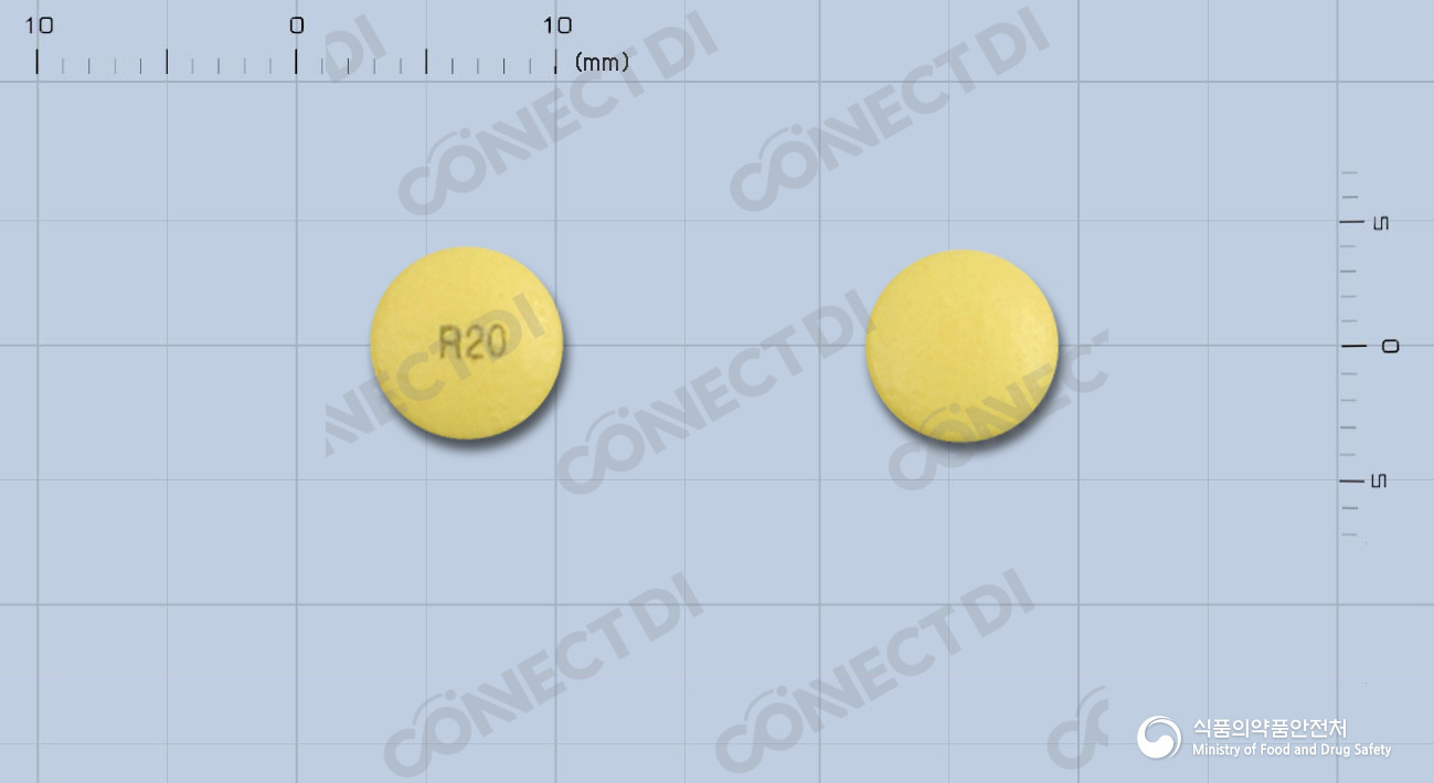 라베리트정 20mg