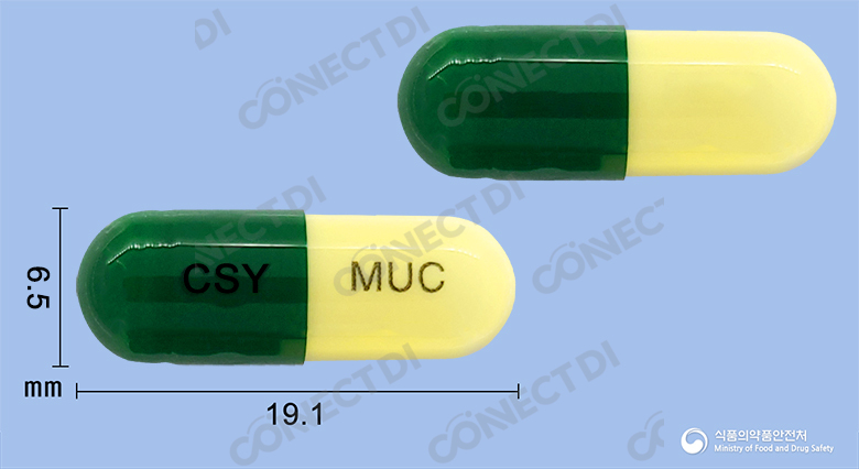 뮤레스캡슐 300mg