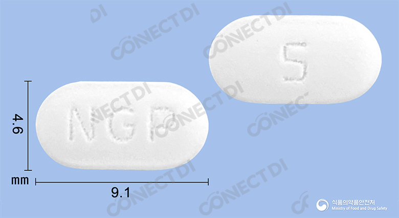 모사탄정 5mg
