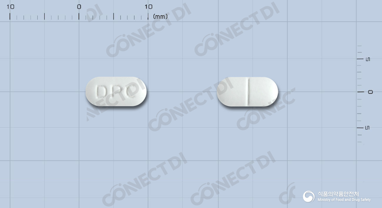 모사프라딘정 5mg