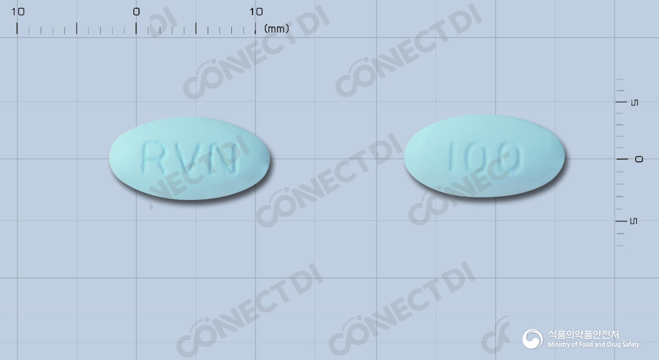 레바넥스정 100mg