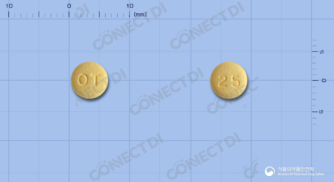 토라맥정 25mg