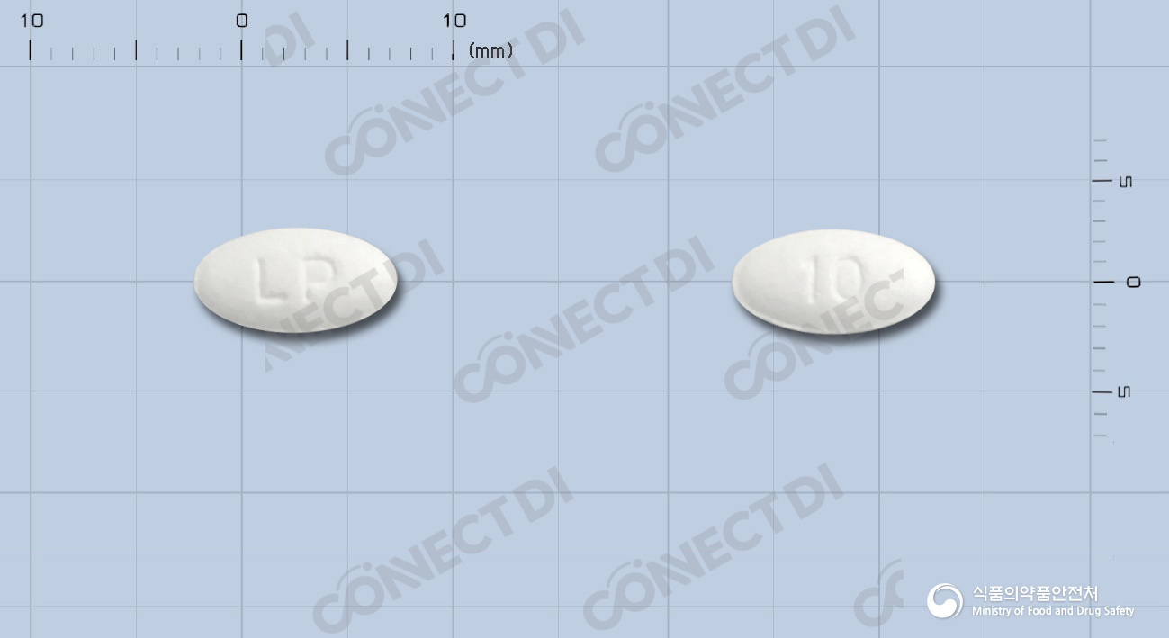 리피칸정 10mg