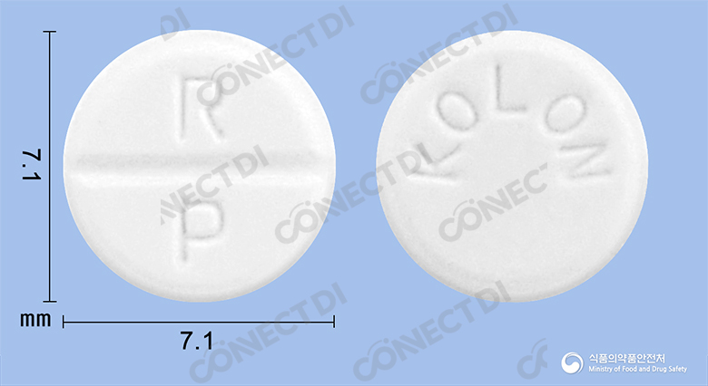래피손정 10mg