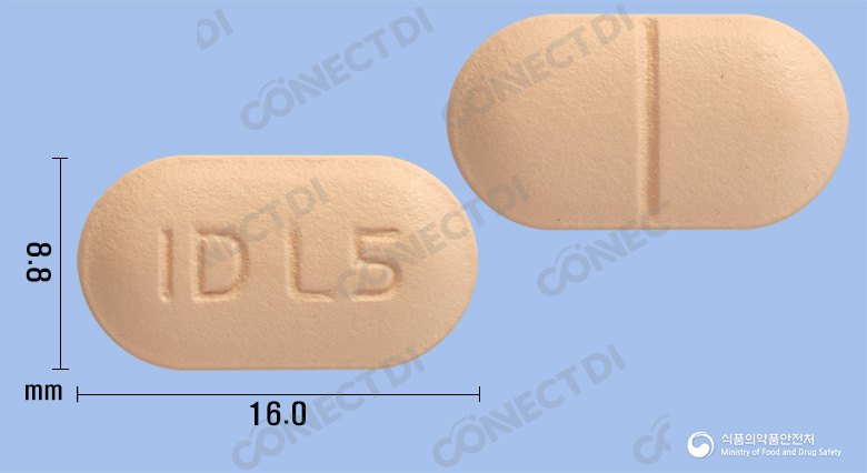레보펙신정 500mg