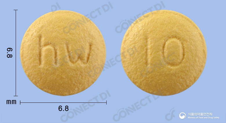 라베스틴정 10mg